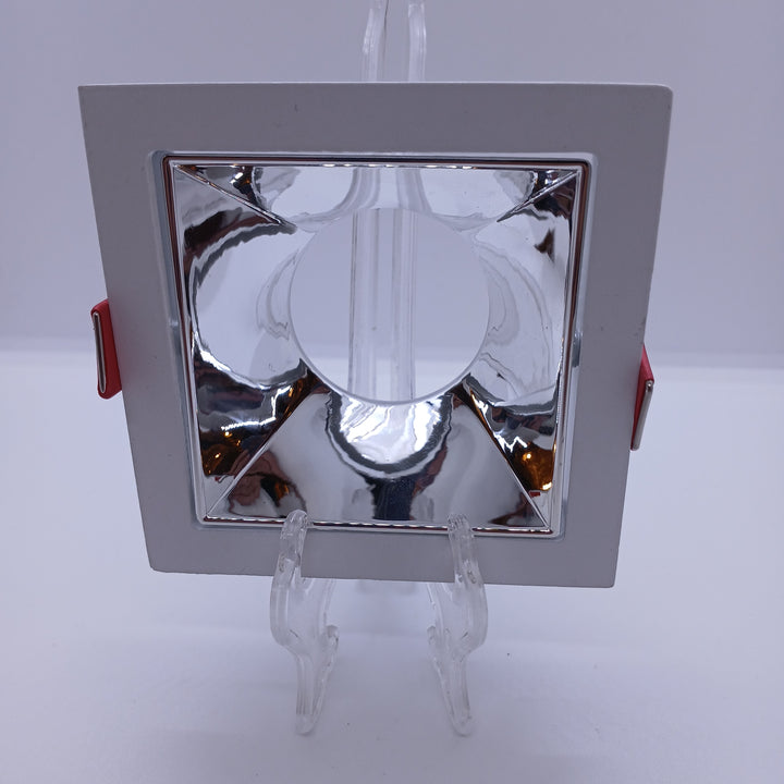 Modern Square Ceiling Spotlight - Adjustable Colors