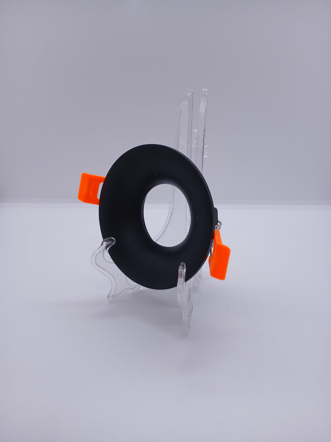 Round Deep Recessed Downlight Frame Aluminum