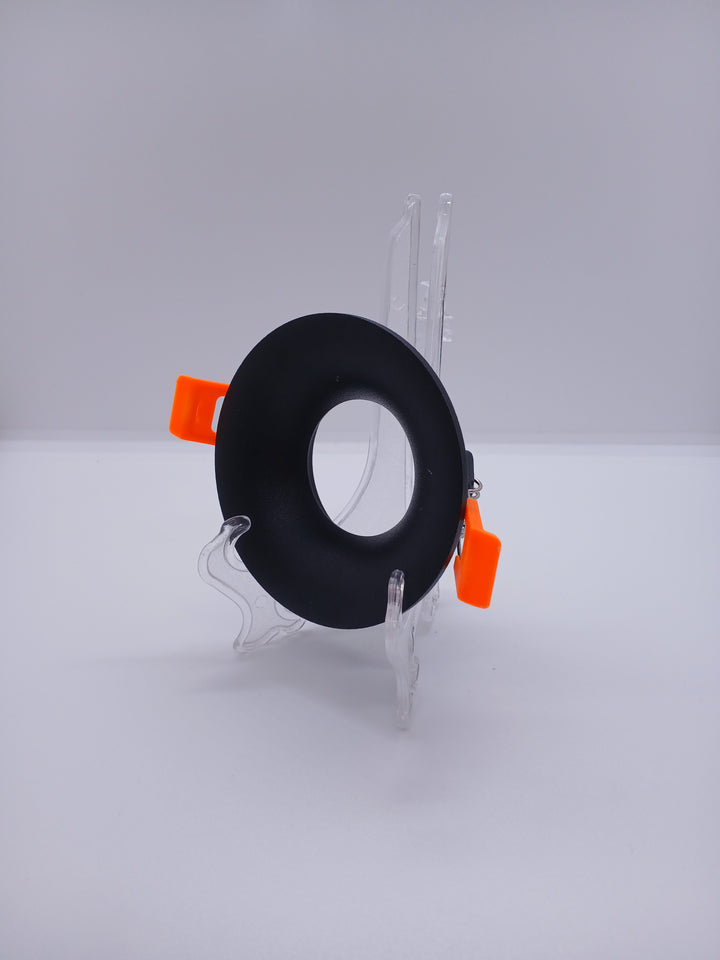 Round Deep Recessed Downlight Frame Aluminum