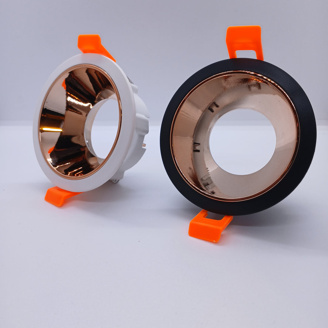 Recessed LED Ceiling Spotlight Round Plastic