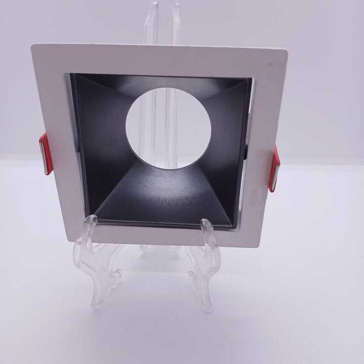 Modern Square Ceiling Spotlight - Adjustable Colors