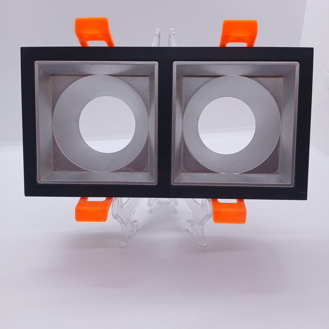 Dual Recessed LED Ceiling Spotlight