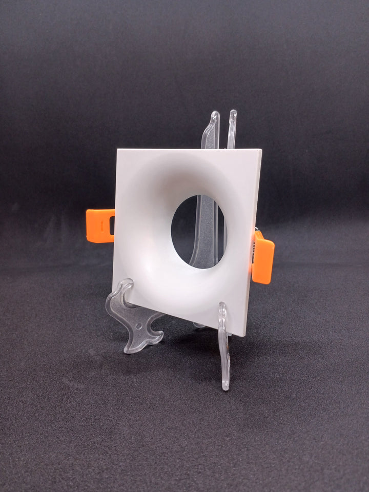 Square Deep Recessed Downlight Frame Plastics