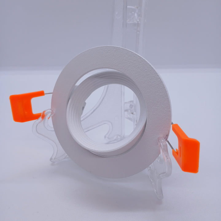 Round Recessed adjustable Downlight Frame Aluminum