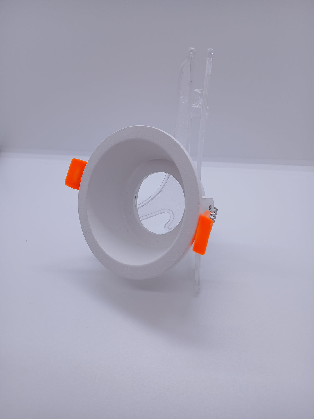 Round Deep Recessed Ceiling Downlight Frame Aluminum