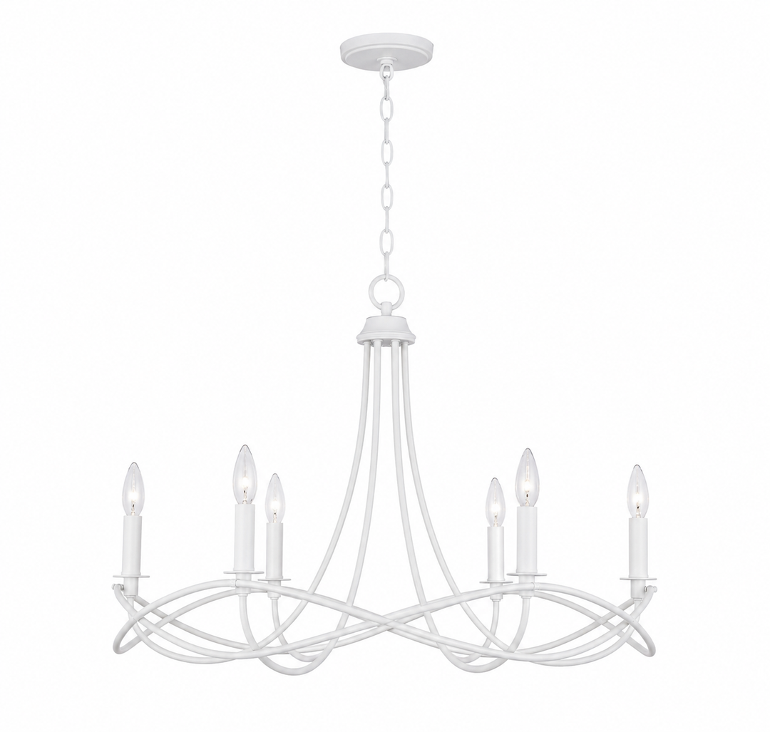 Classic wave Chandelier