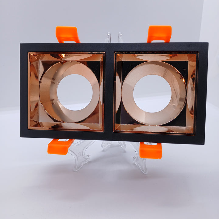 Dual Recessed LED Ceiling Spotlight