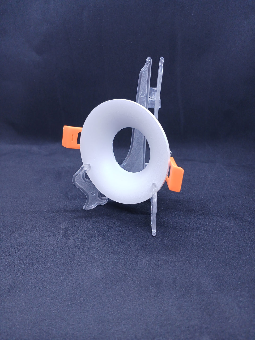 Round Deep Recessed Downlight Frame Aluminum