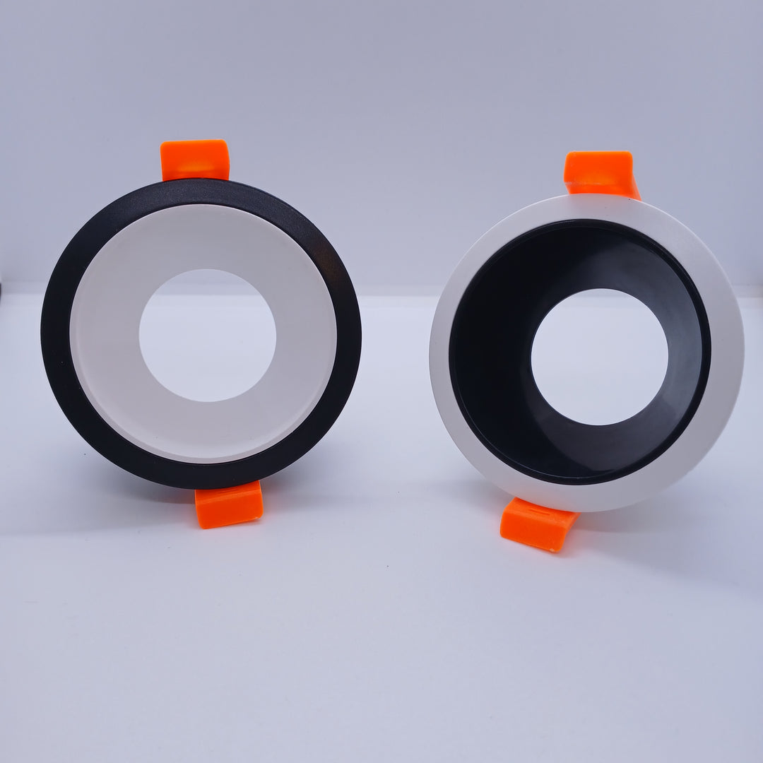 Recessed LED Ceiling Spotlight Round Plastic