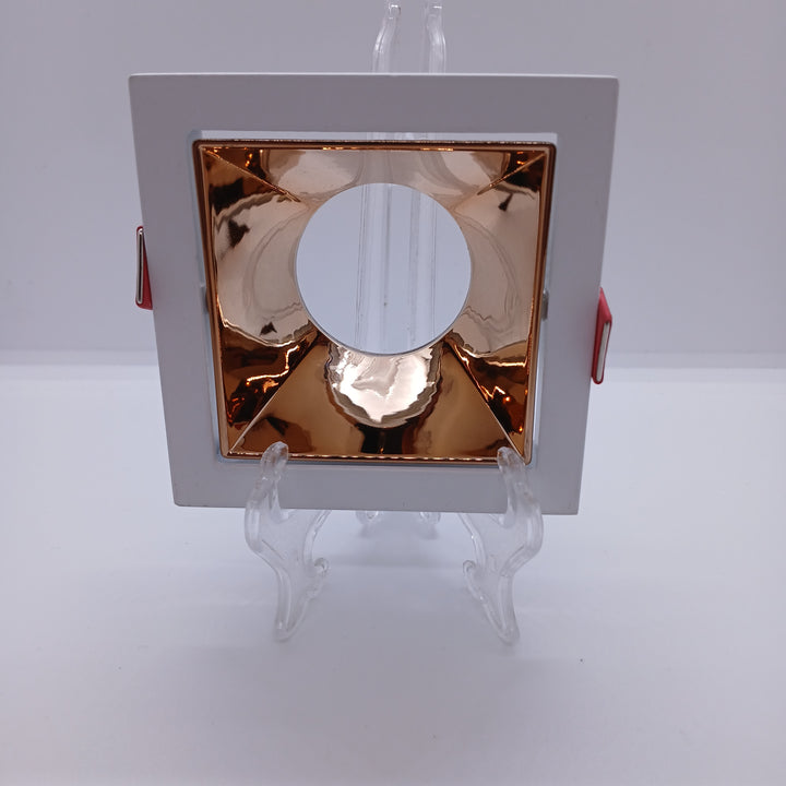 Modern Square Ceiling Spotlight - Adjustable Colors