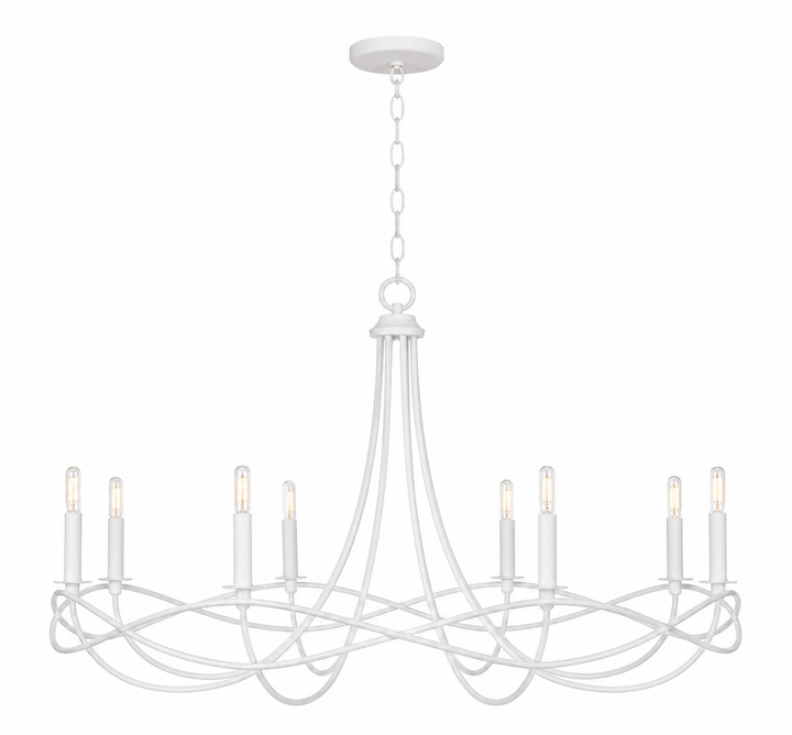 Classic wave Chandelier