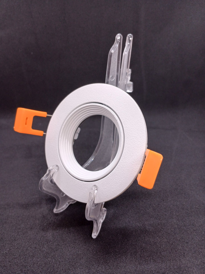 Round Recessed Ceiling Downlight Frame aluminum