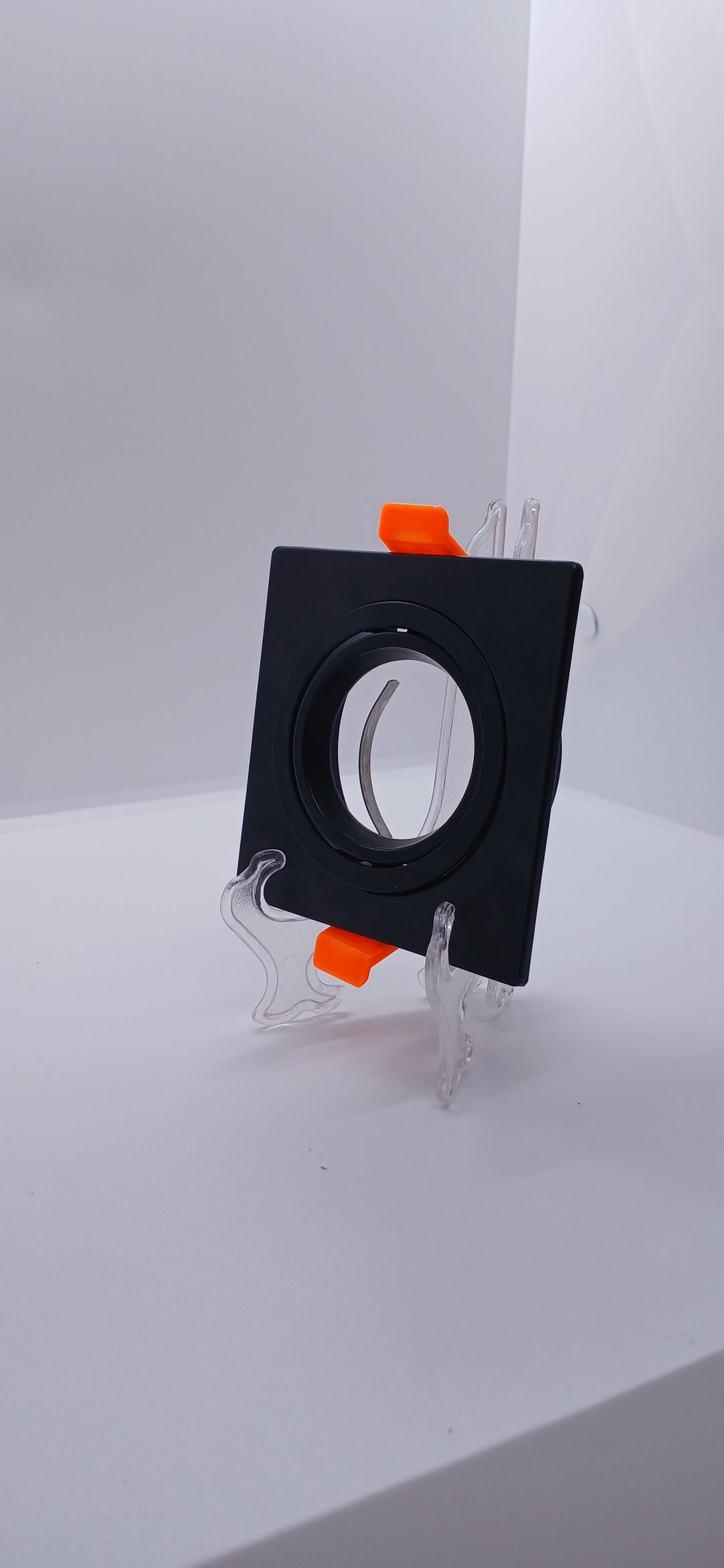 Square Recessed Downlight Frame Set aluminum