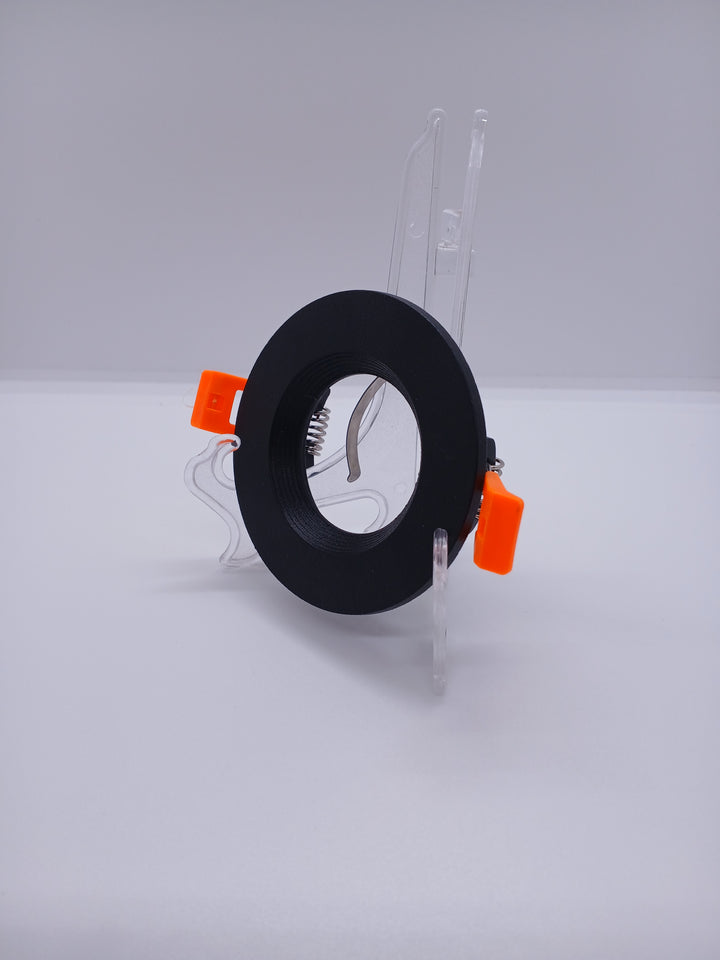 Round Recessed Ceiling Downlight Frame aluminum