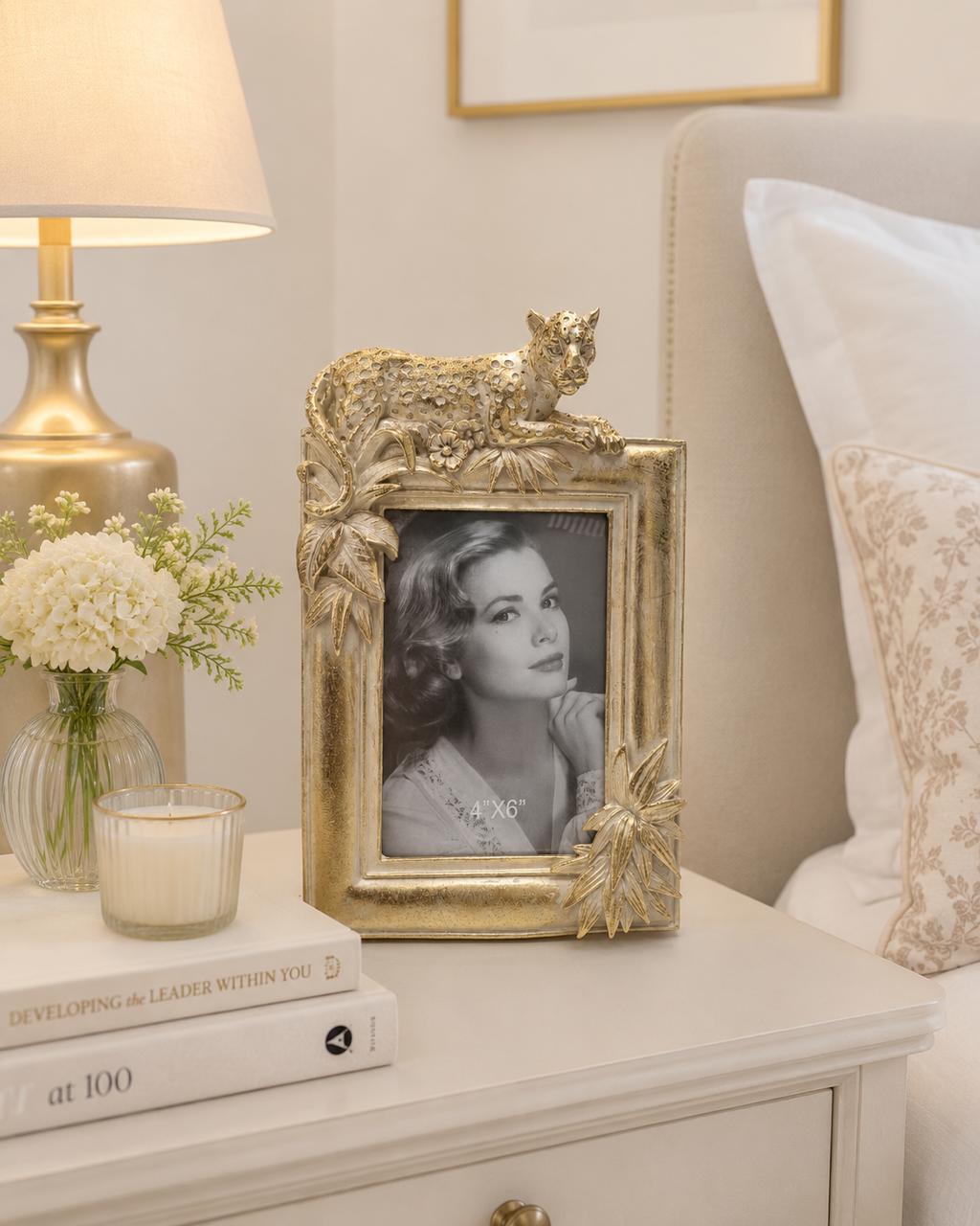 Luxury Leopard Decorative Photo Frame