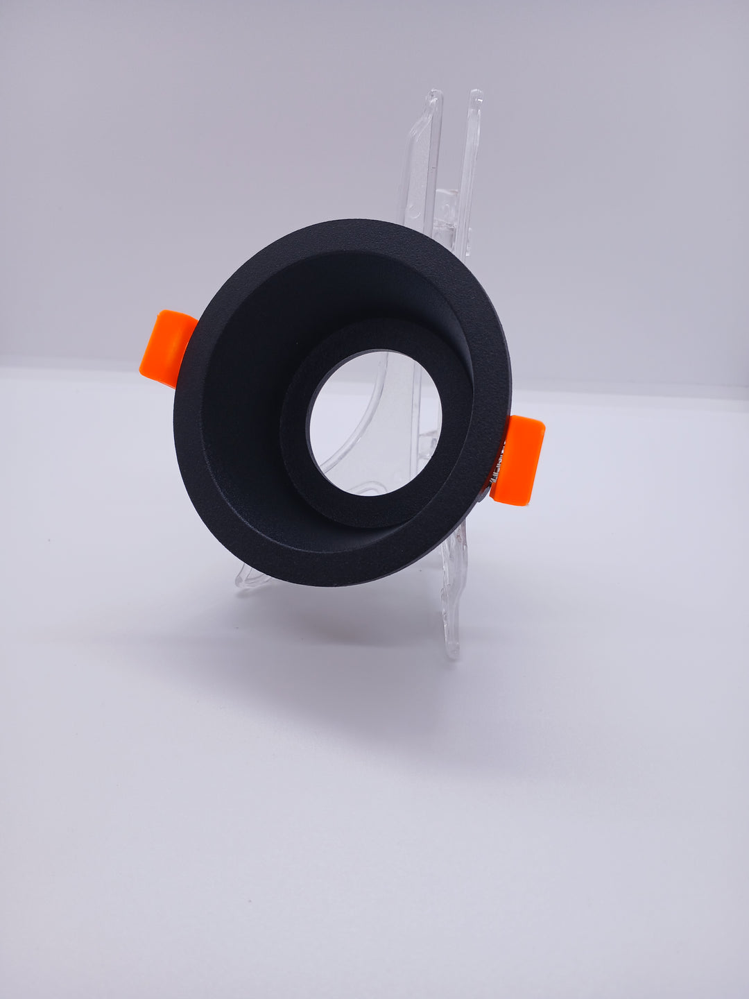 Round Deep Recessed Ceiling Downlight Frame Aluminum