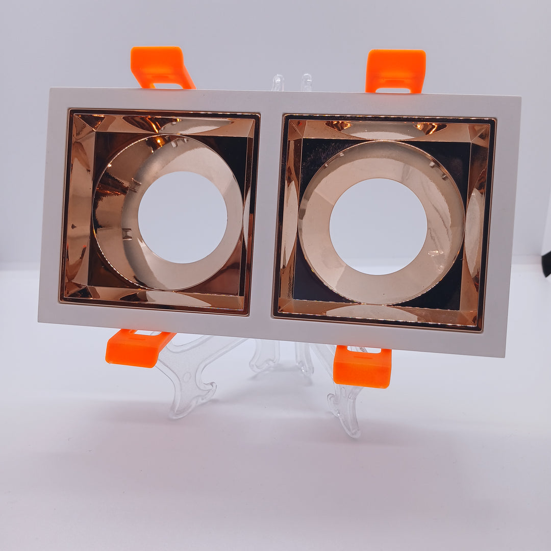 Dual Recessed LED Ceiling Spotlight