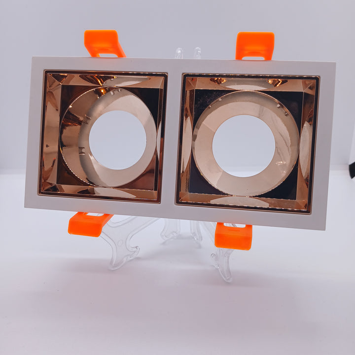 Dual Recessed LED Ceiling Spotlight