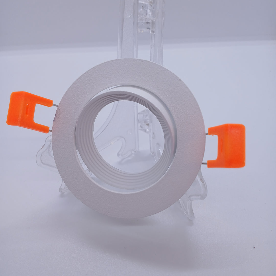 Adjustable Round Recessed Downlight Frame