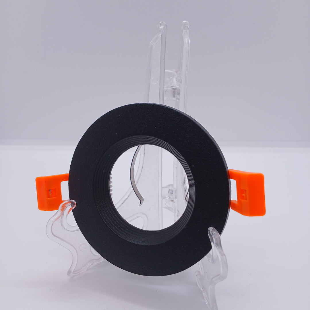 Round Recessed adjustable Downlight Frame Aluminum