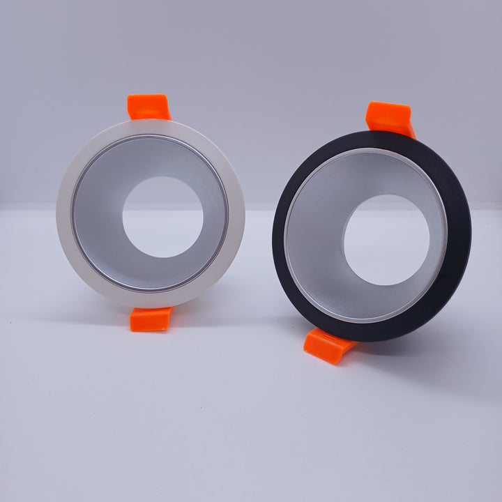 Recessed LED Ceiling Spotlight Round Plastic