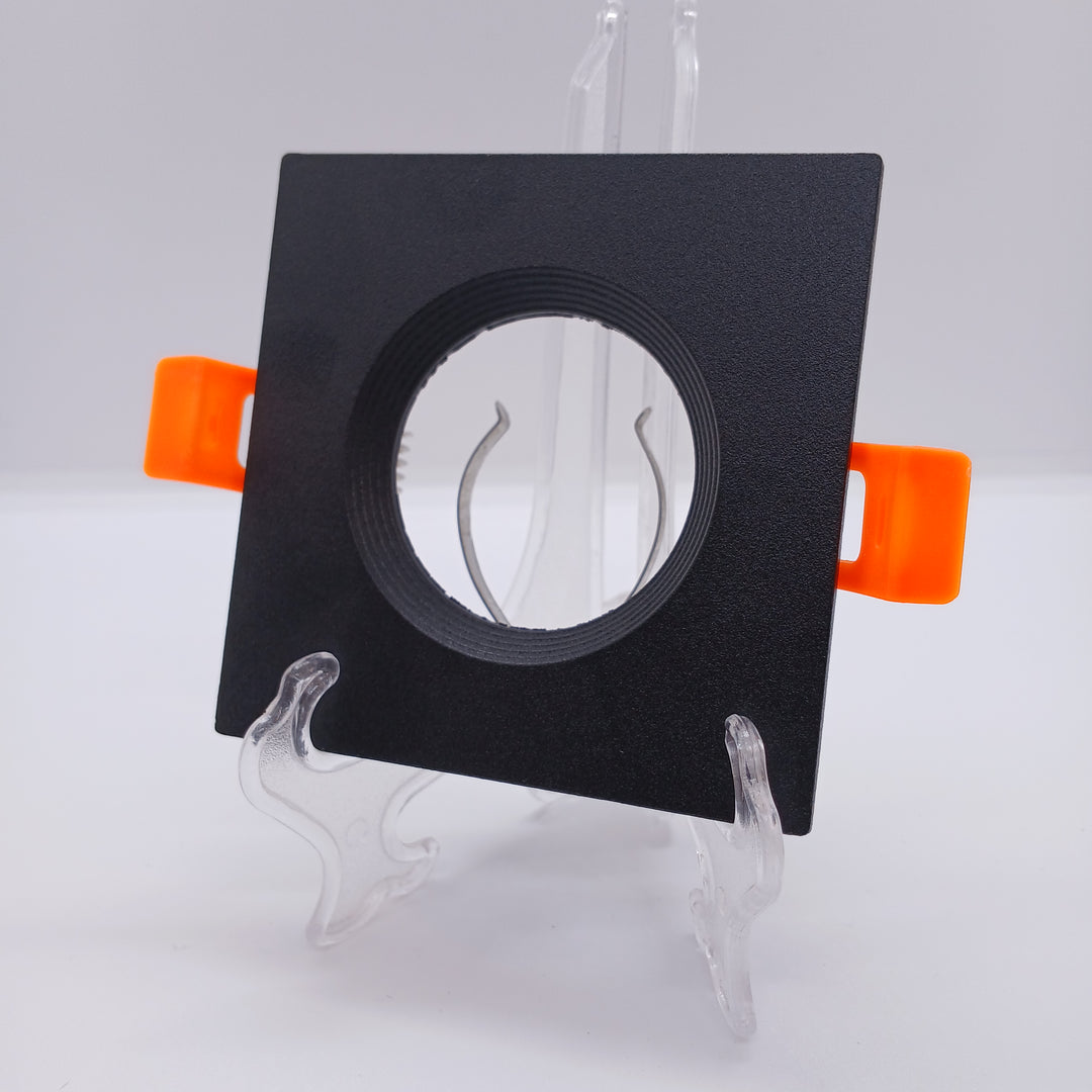 Square Recessed Downlight Frame aluminum