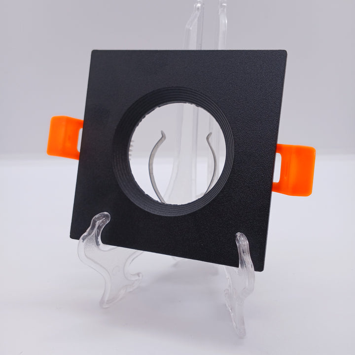 Square Recessed Downlight Frame aluminum