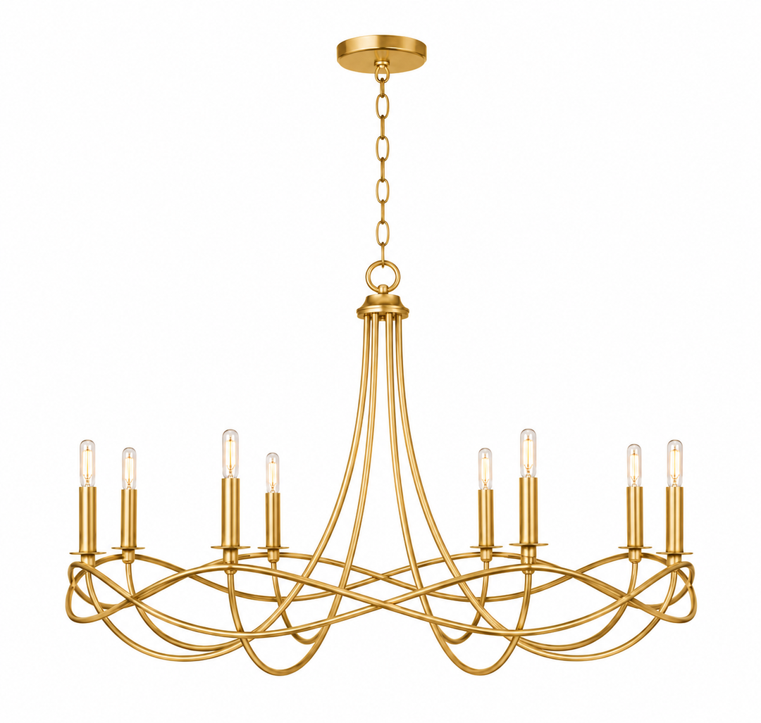 Classic wave Chandelier