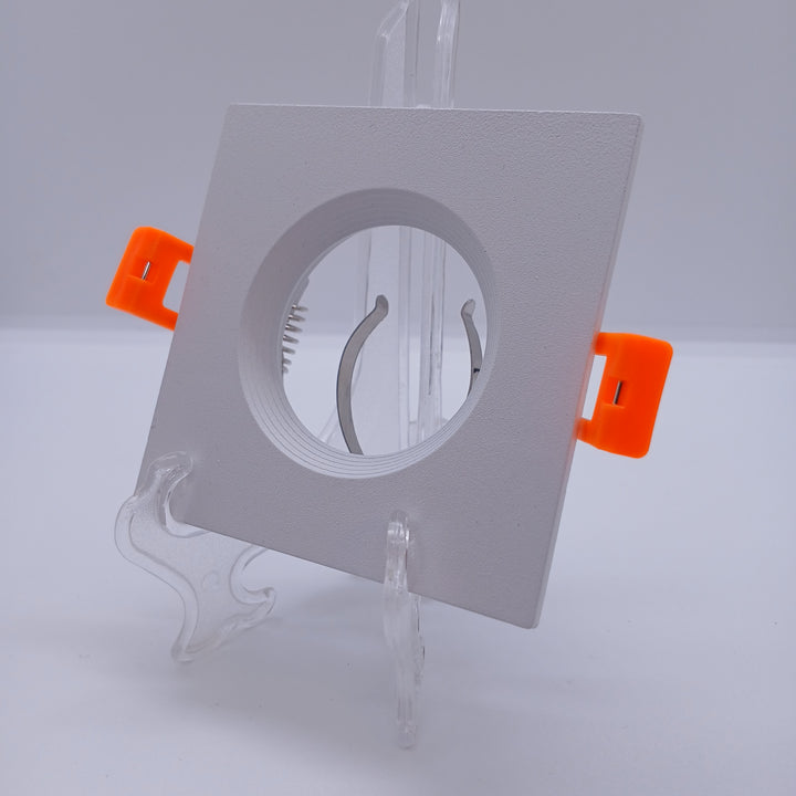 Square Recessed Downlight Frame aluminum