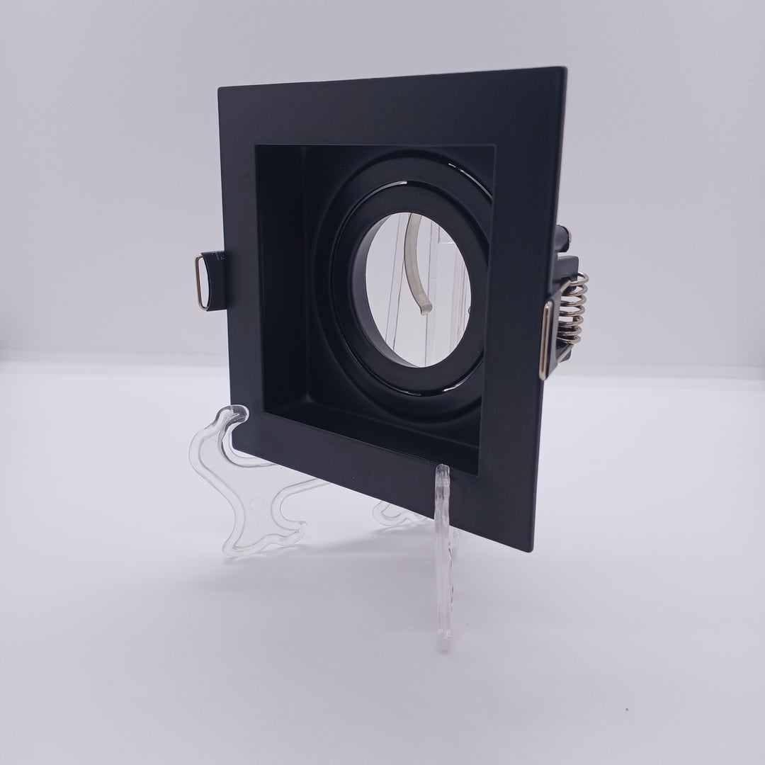Square Recessed LED Ceiling Spotlight aluminum