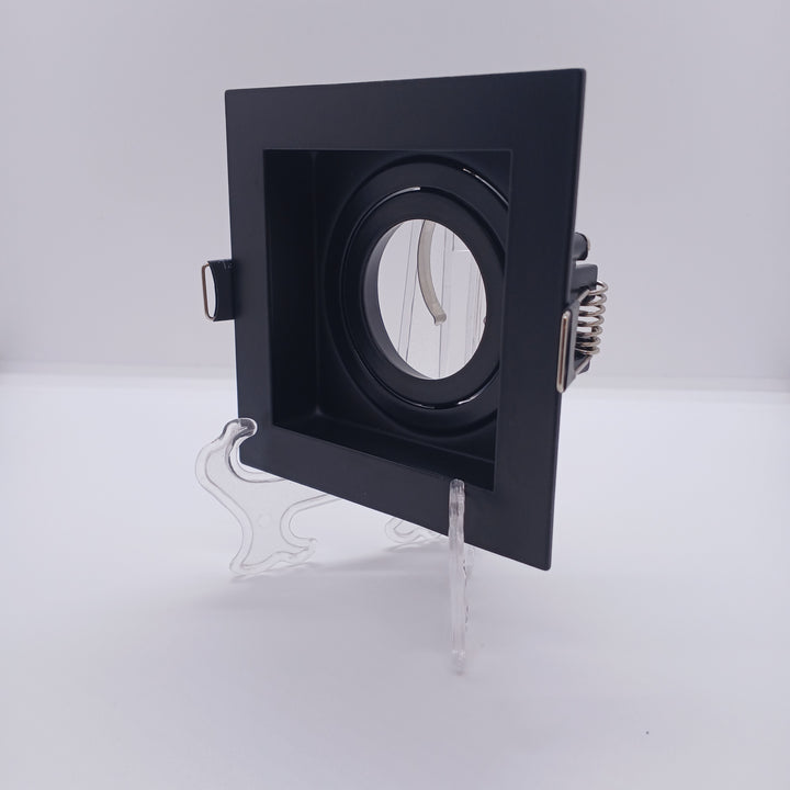 Square Recessed LED Ceiling Spotlight aluminum