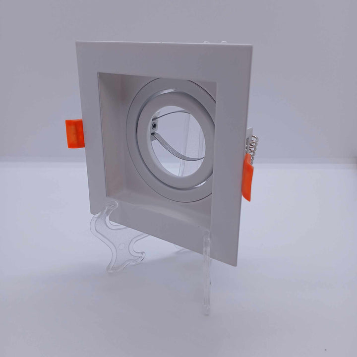 Square Led Spotlight Square Recessed LED Ceiling Spotlight aluminumUpgrade your lighting wi ...