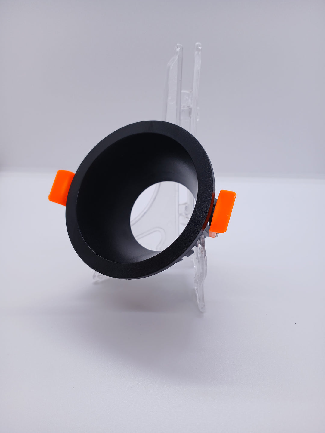 Round Recessed LED Ceiling Spotlight Plastics