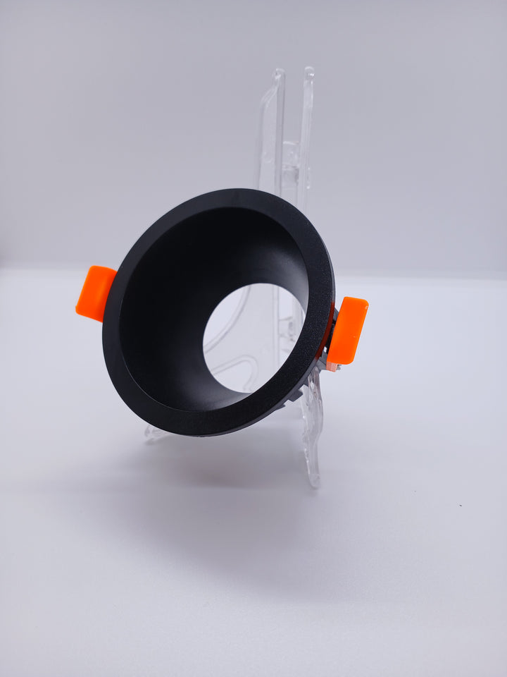 Round Recessed LED Ceiling Spotlight Plastics