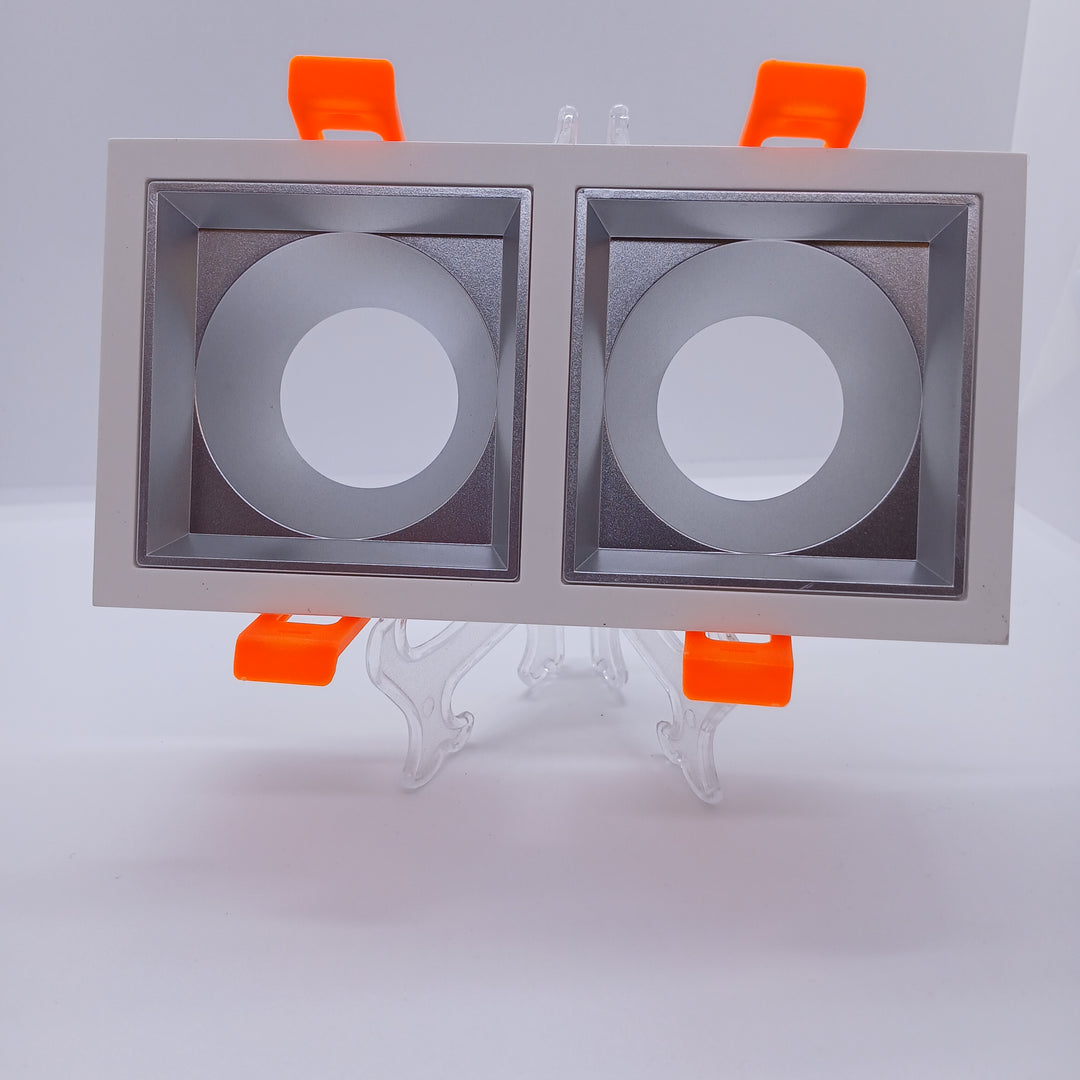 Dual Recessed LED Ceiling Spotlight