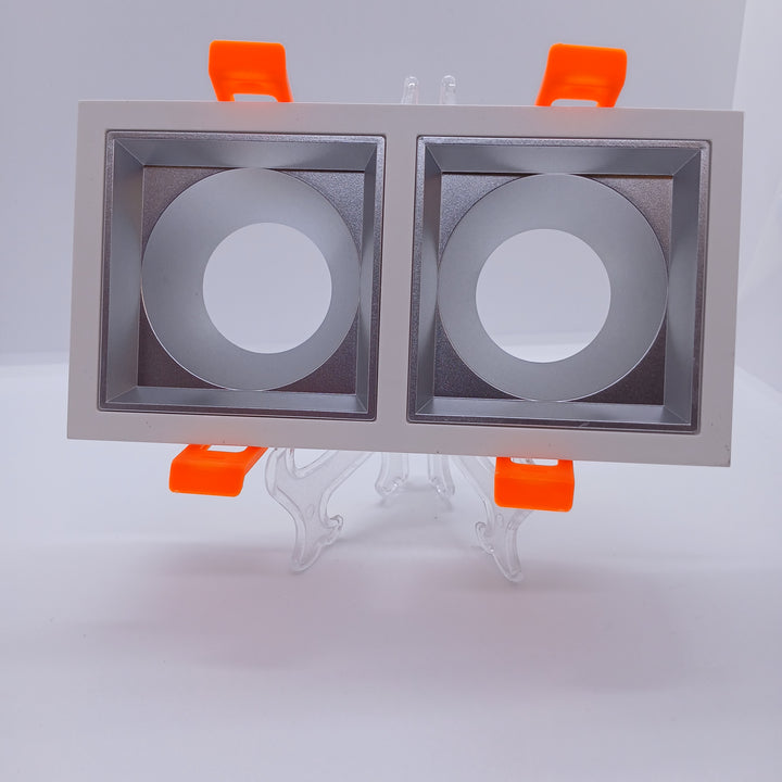 Dual Recessed LED Ceiling Spotlight