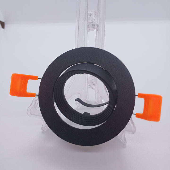 Adjustable Round Recessed Downlight Frame