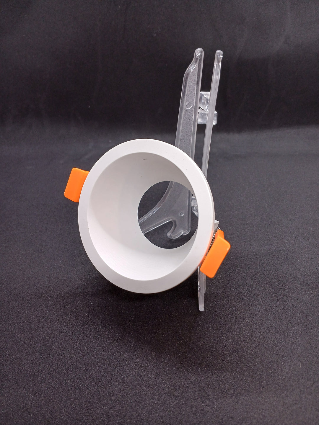 Round Recessed LED Ceiling Spotlight Plastics