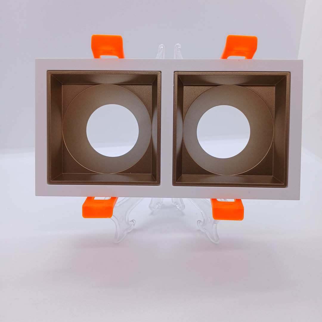 Dual Recessed LED Ceiling Spotlight