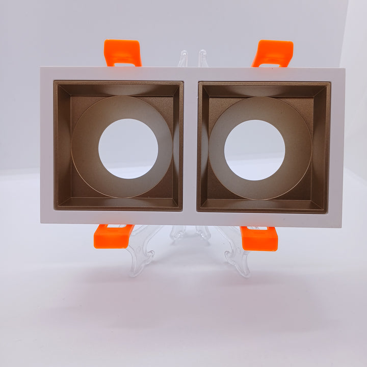 Dual Recessed LED Ceiling Spotlight