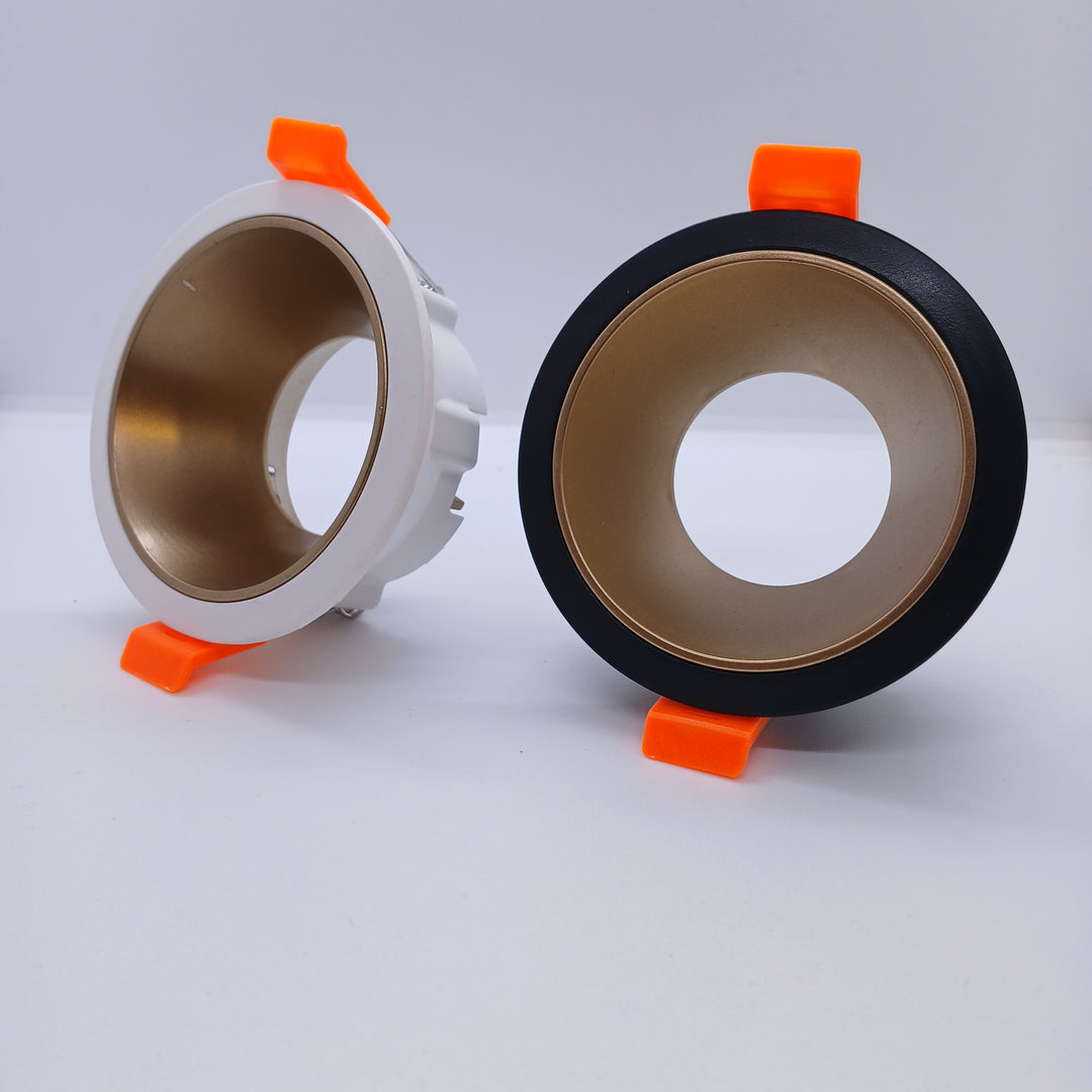 Recessed LED Ceiling Spotlight Round Plastic