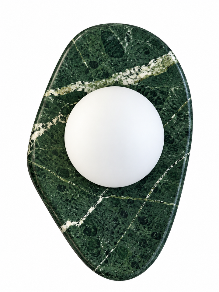 Irregular Marble Wall Lamp