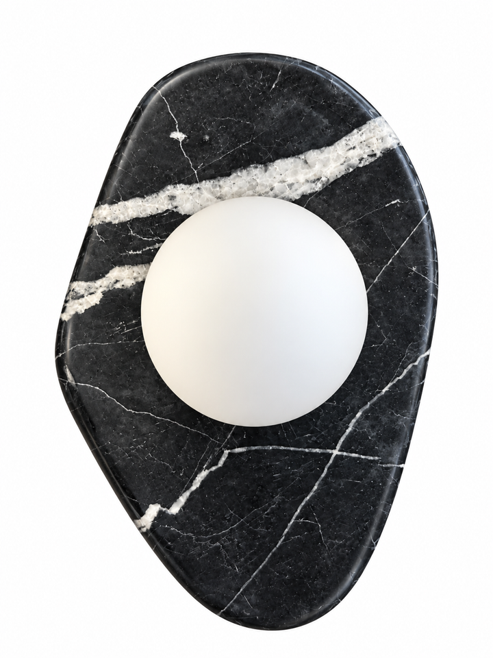 Irregular Marble Wall Lamp