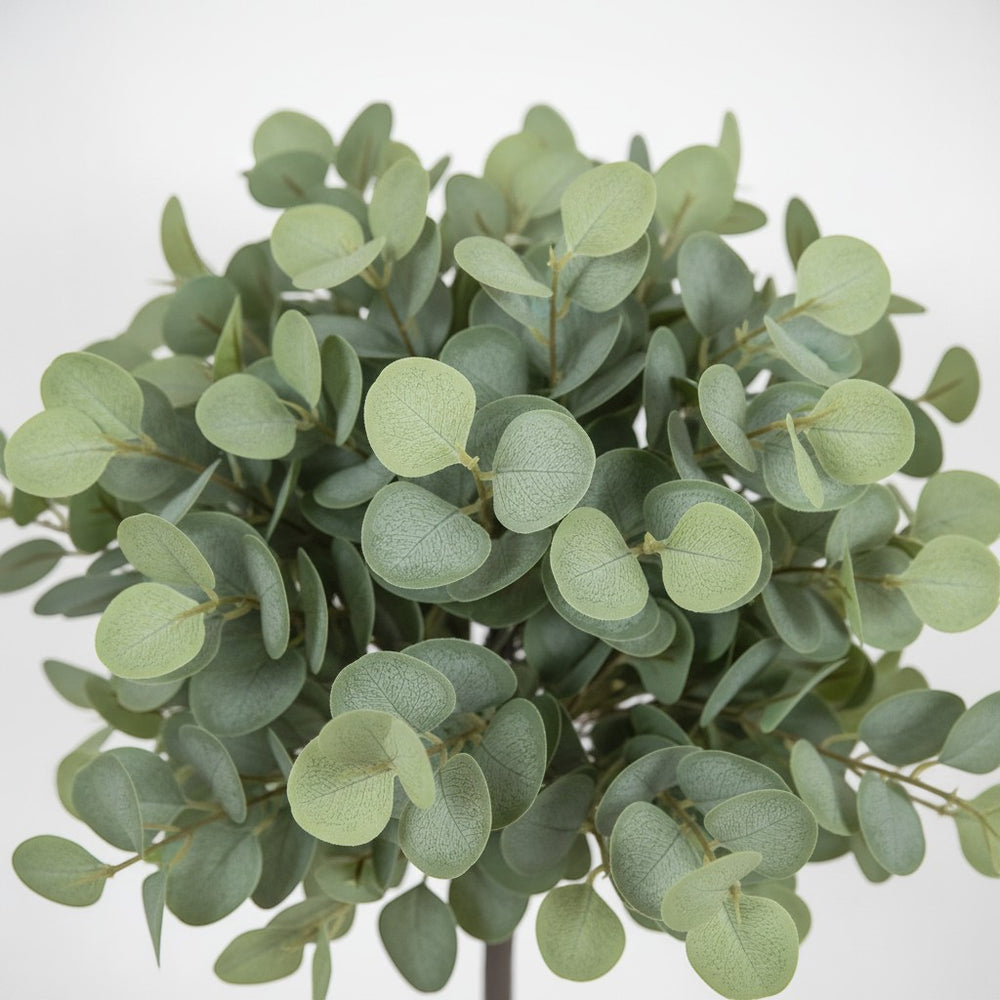 Wadi Home artificial eucalyptus tree with realistic round green leaves for indoor home decor
