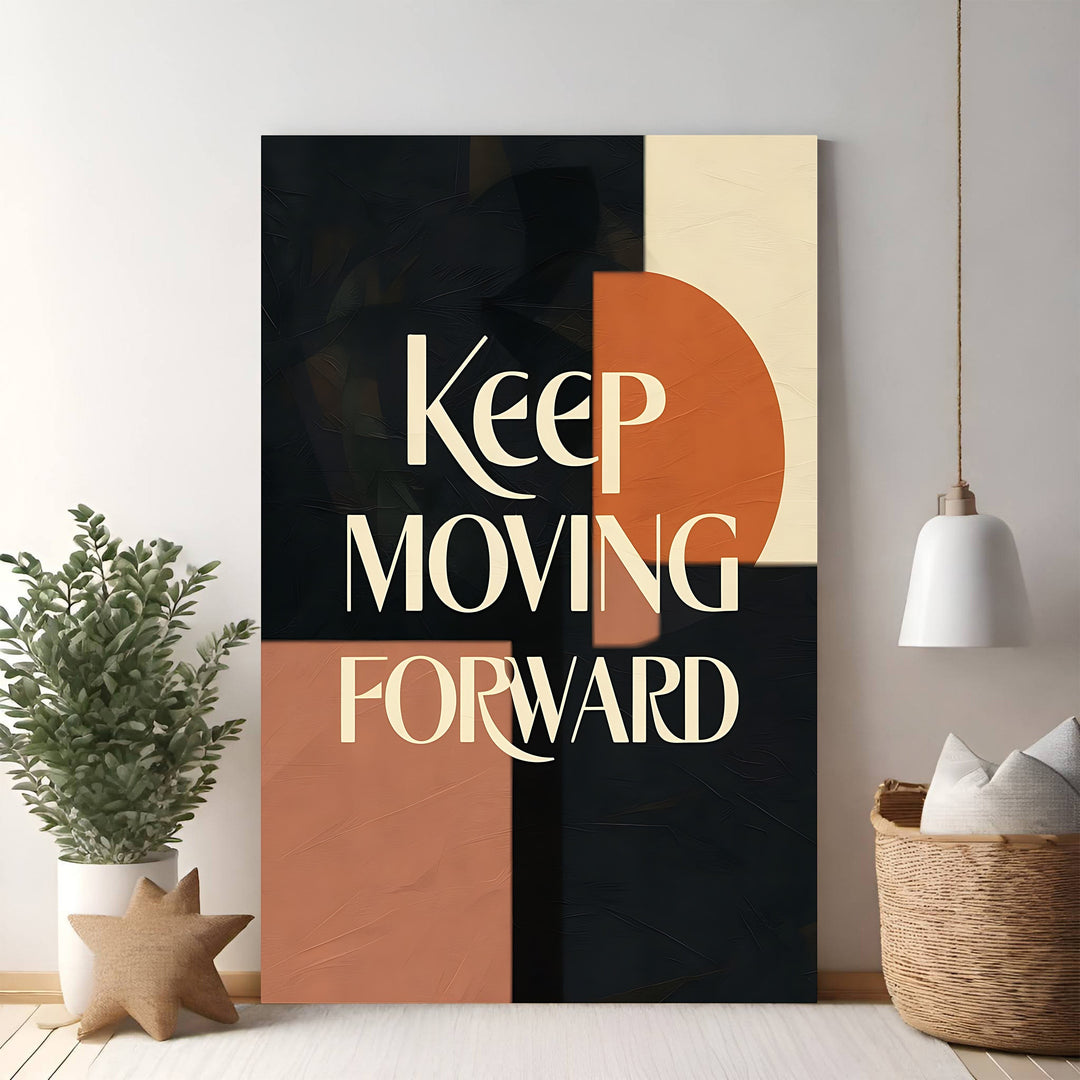 Wadi Home abstract wall art with