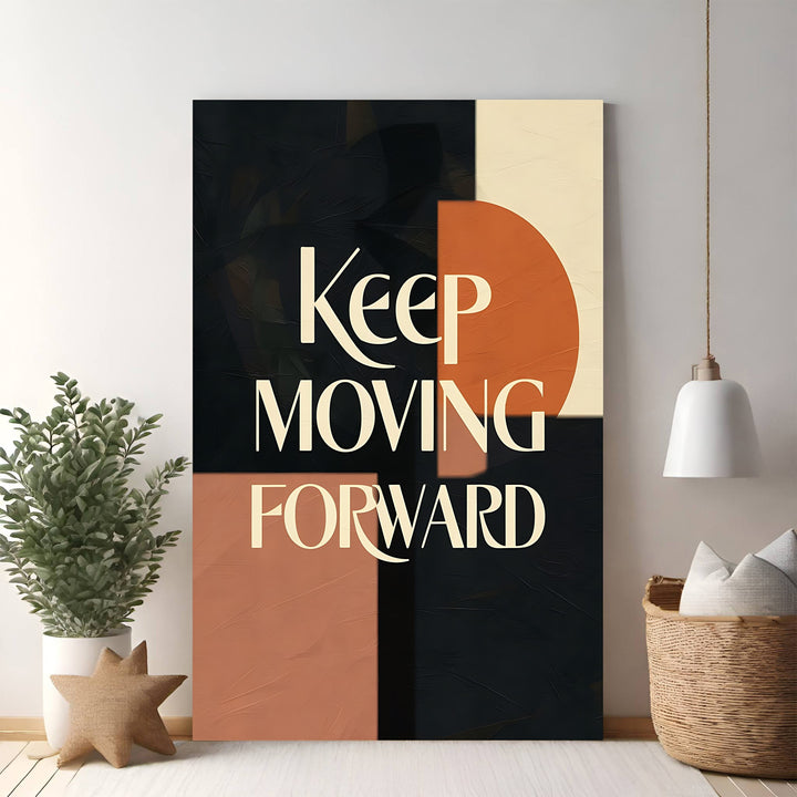 Wadi Home abstract wall art with
