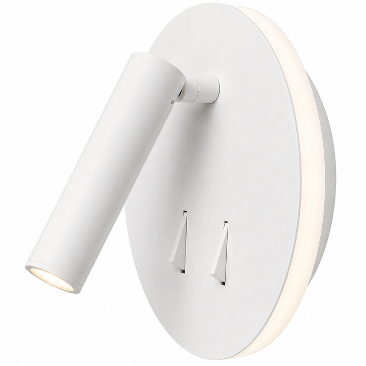 Modern Adjustable Wall Spotlight with Switch
